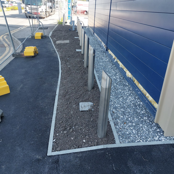 groundworks kerbs Southampton