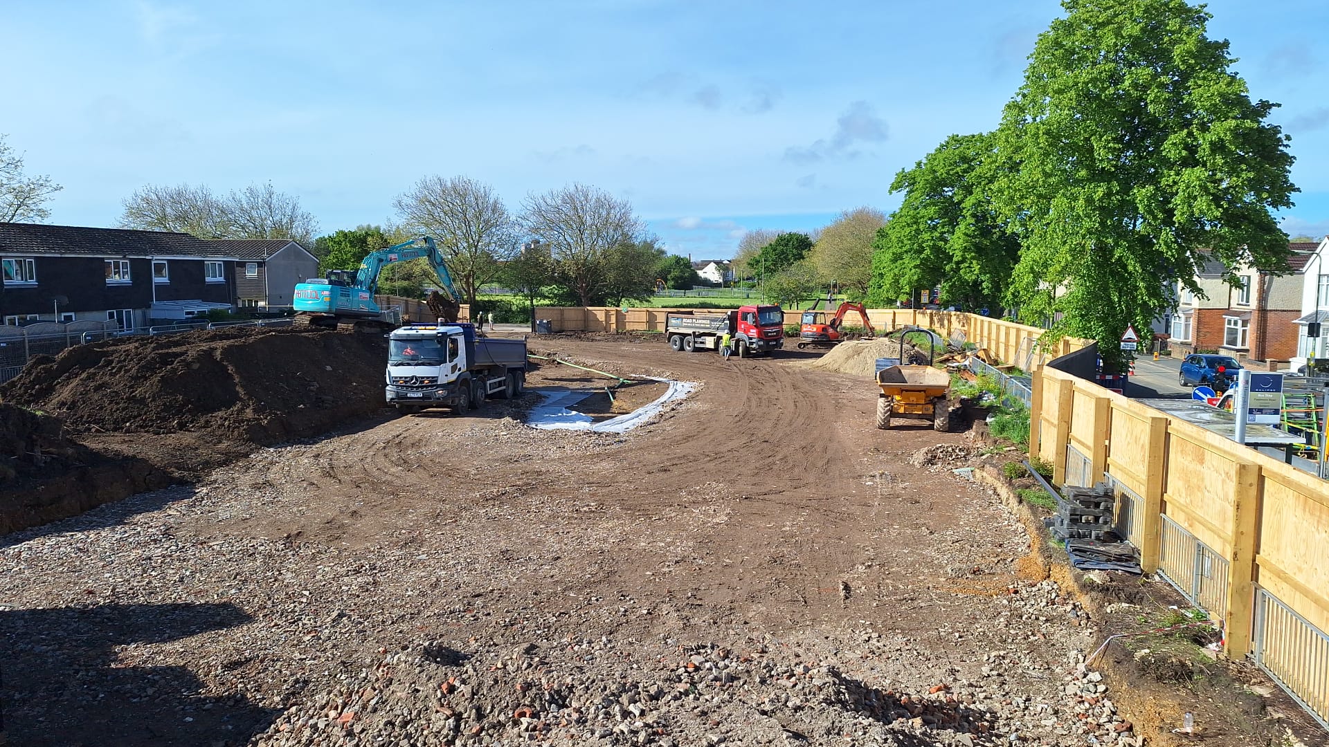 Earthworks excavations company Havant