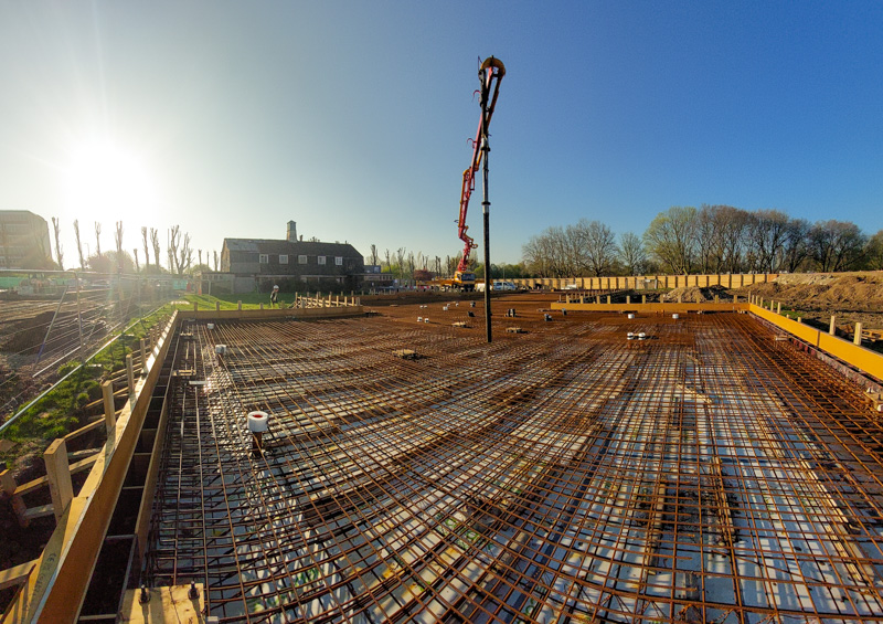 Groundworks foundations Hampshire Chichester