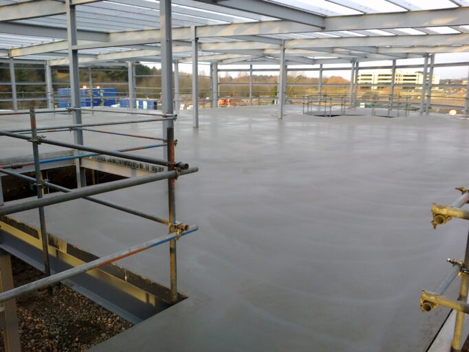 Concrete slabs foundation Hampshire